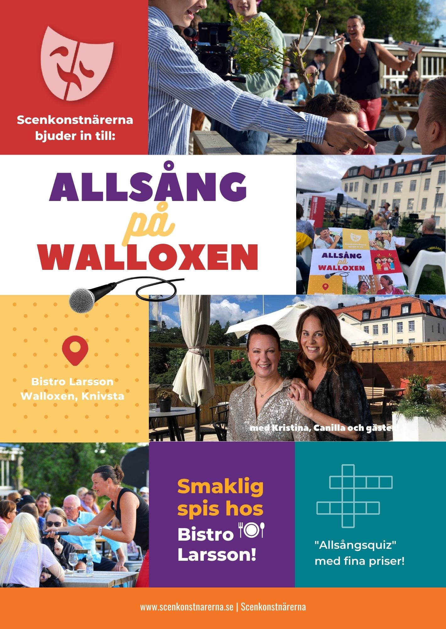 Allsångshäfte 2023, 26 juli