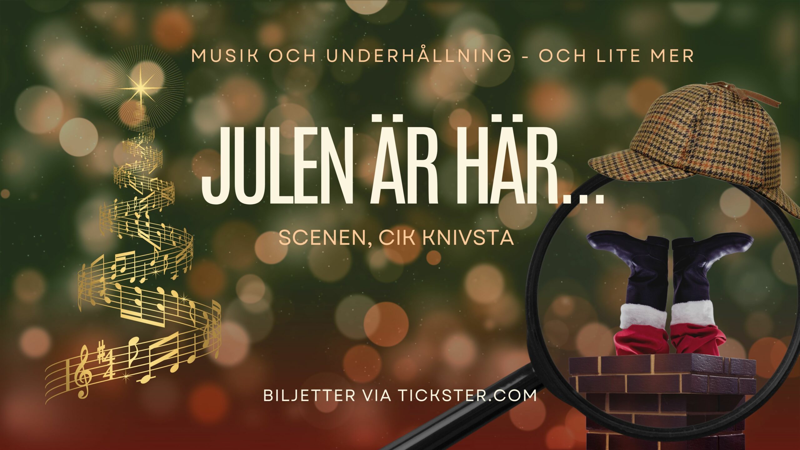 Julen är här 2023, Knivsta