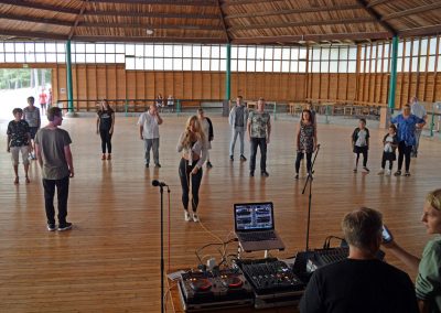 Dansa Loss på Ängby Park i Knivsta