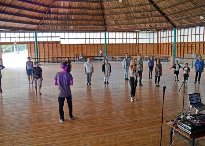 Dansa Loss på Ängby Park i Knivsta