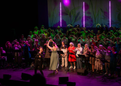 Knivsta Voices, foto Elin Krånglin
